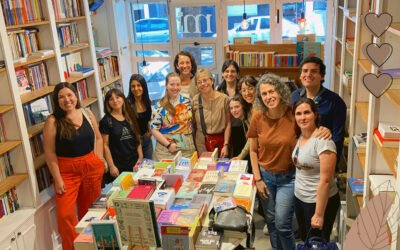 Mano a mano con escritores: El Club Página Impresa y una excusa para acercar lectores y autores merienda de por medio