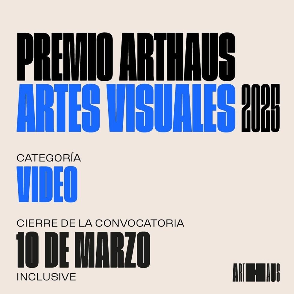 Premio Arthaus Artes Visuales 2025