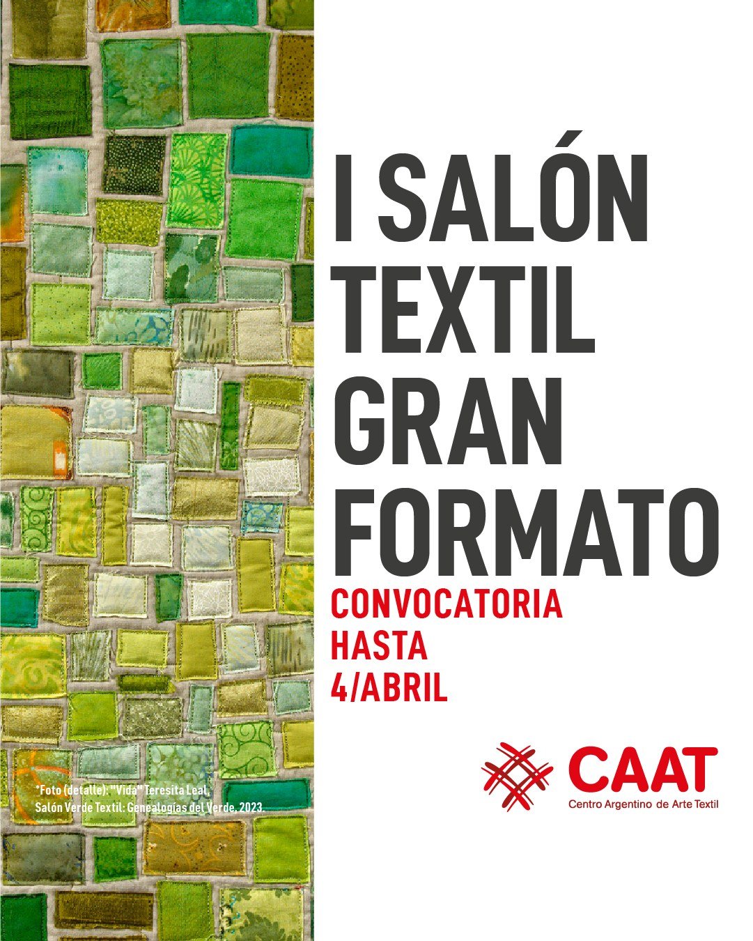 Convocatoria Salón Textil Gran Formato