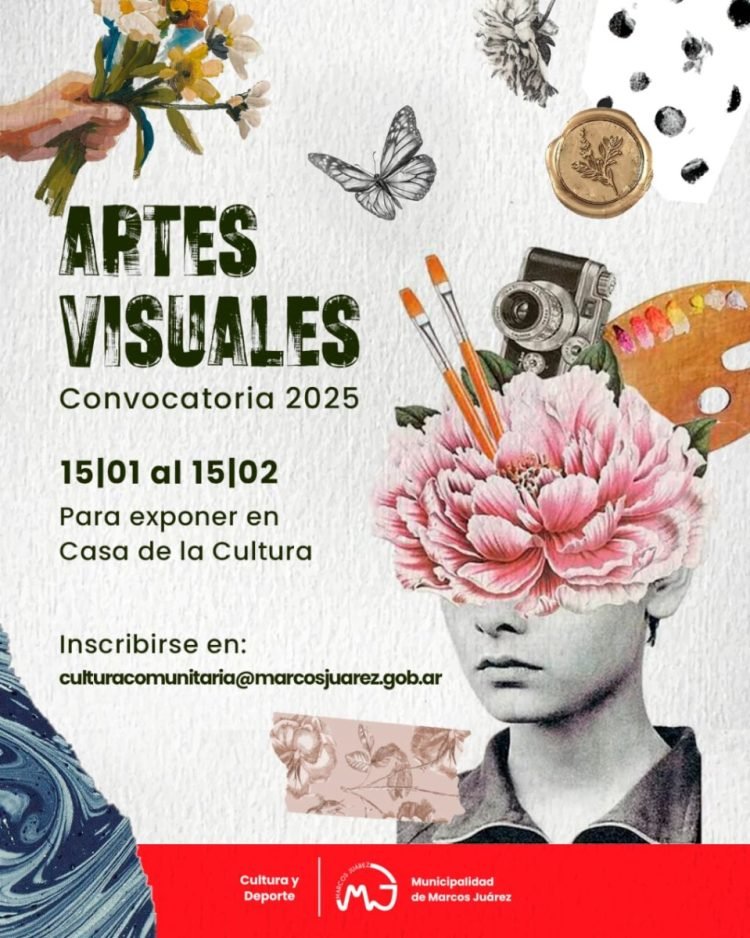 Convocatoria Marcos Juarez de Artes Visuales