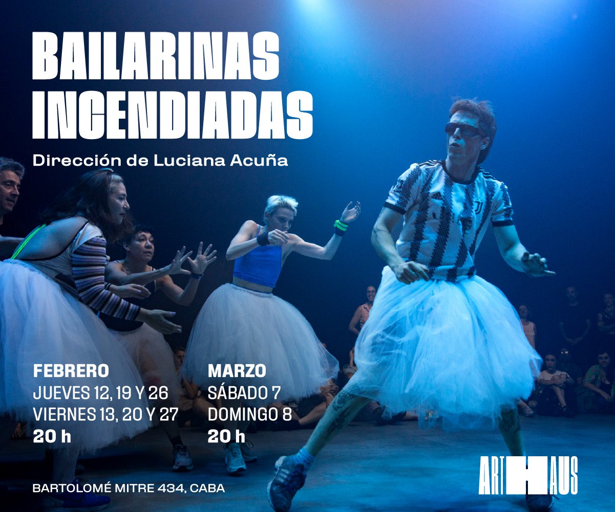 Bailarinas Incendiadas