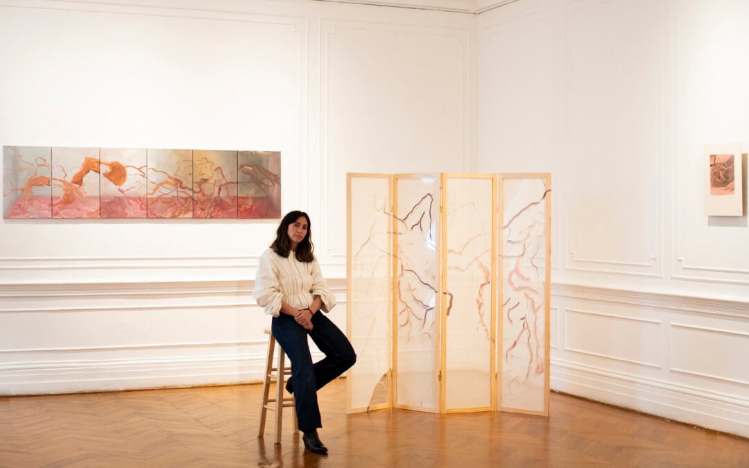Brenda Sabbagh: trayectoria y exploración en el arte contemporáneo