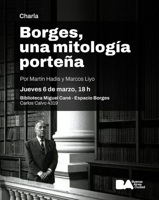 Borges una mitologia porteña