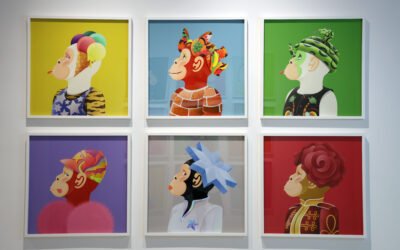 Edgardo Giménez presenta “Fancy Monas” en MC Galería durante el circuito NODO 2025
