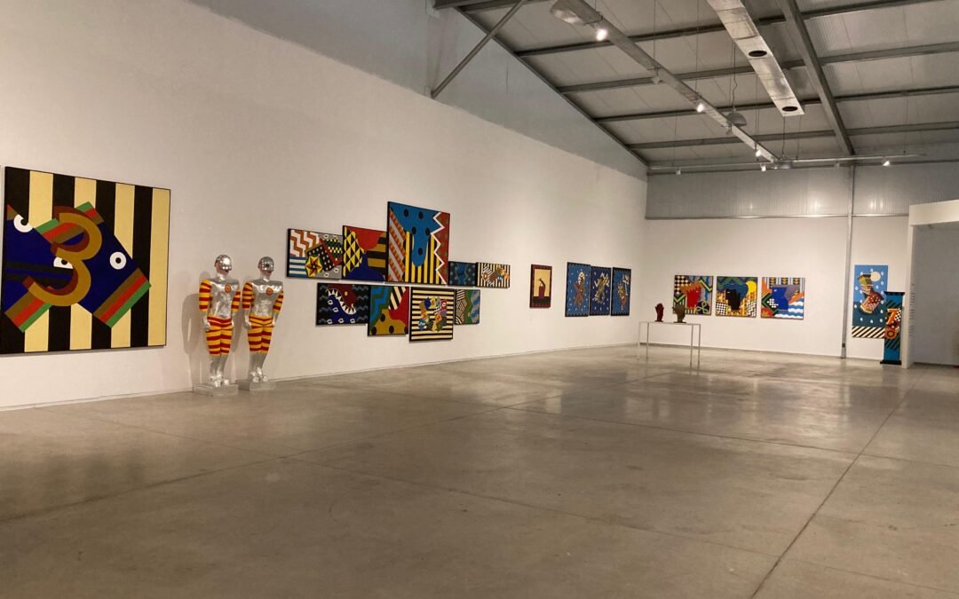 Campo abierto, arte vivo