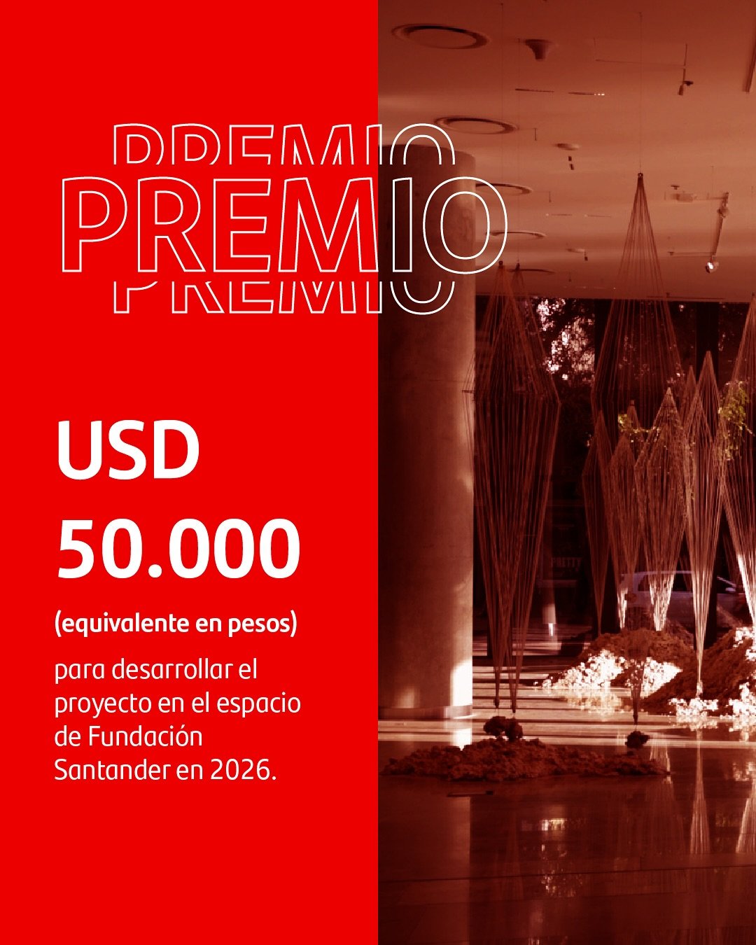 Premio Fundación Santander 2025