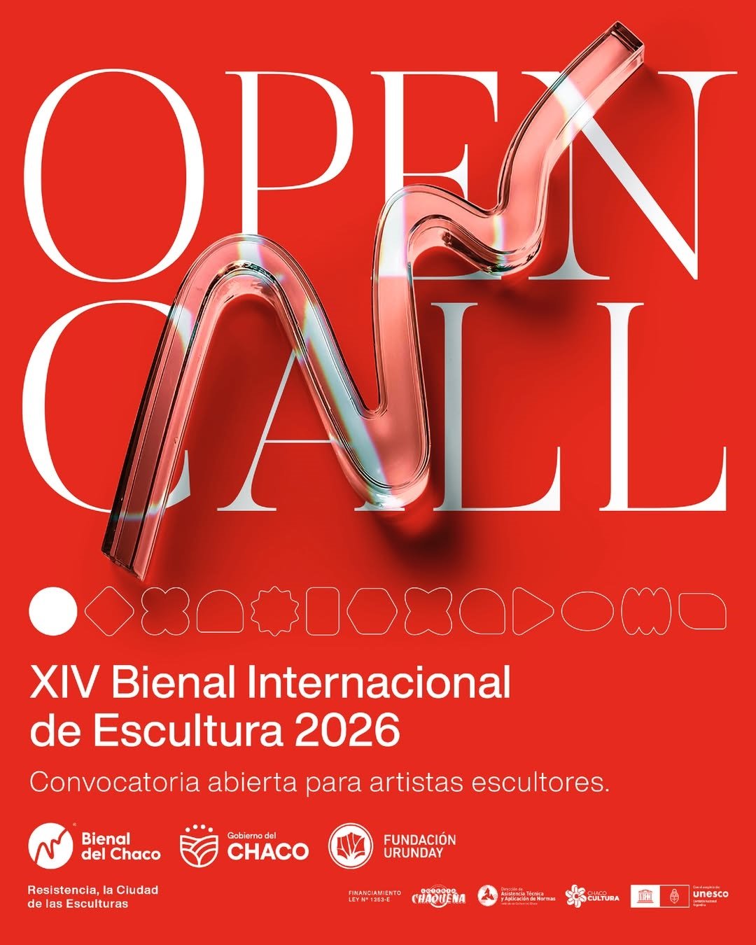 Bienal Internacional de Escultura en Chaco