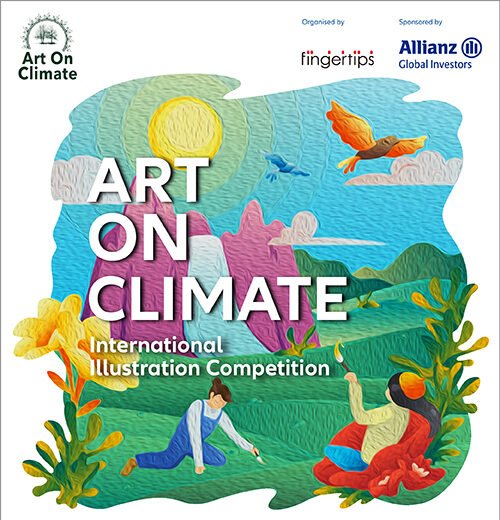 Convocatoria Ilustracion Art On Climate