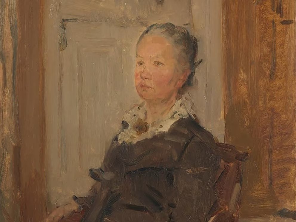 Mujer Van Gogh