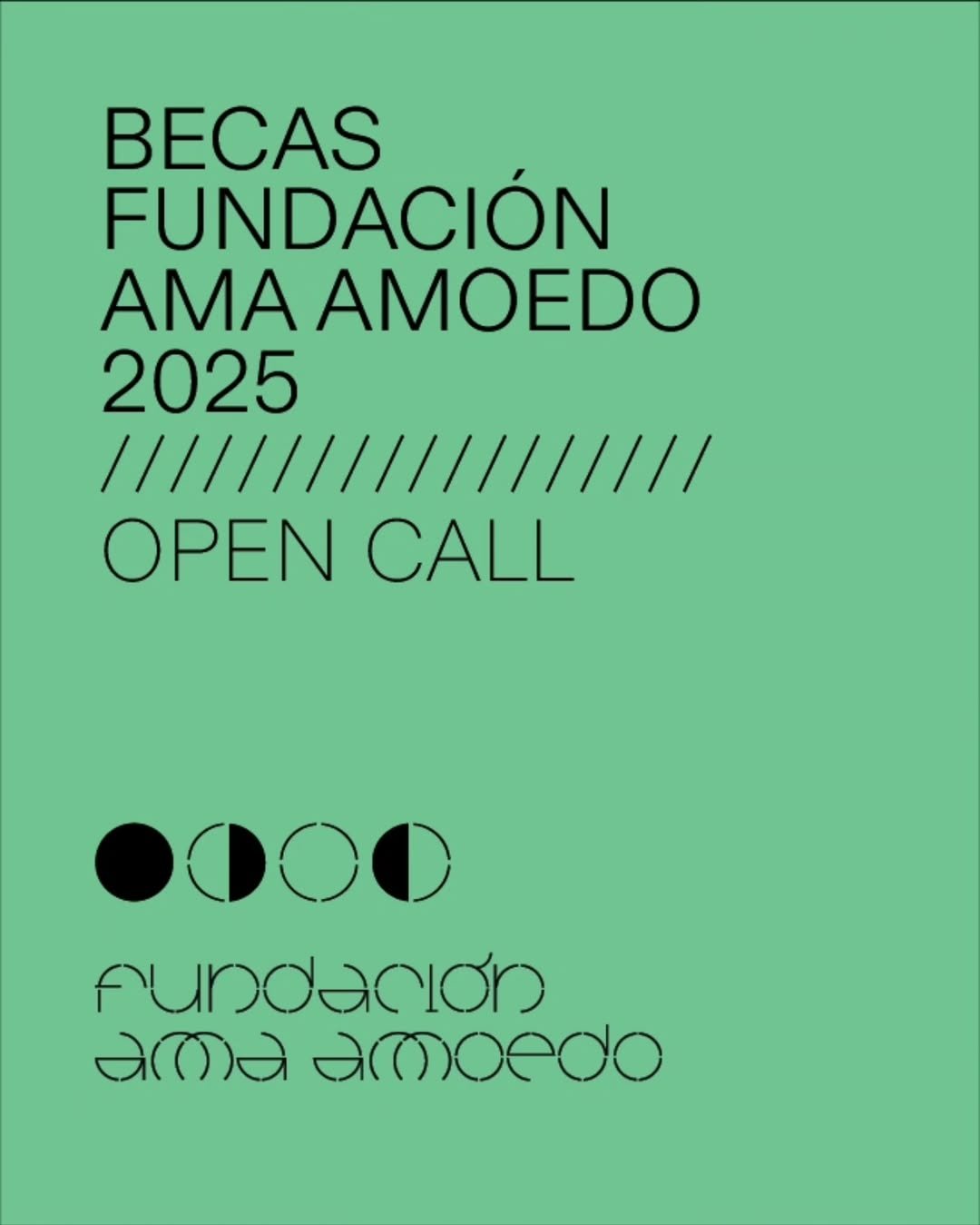 Becas Fundación Ama Amoedo 2025