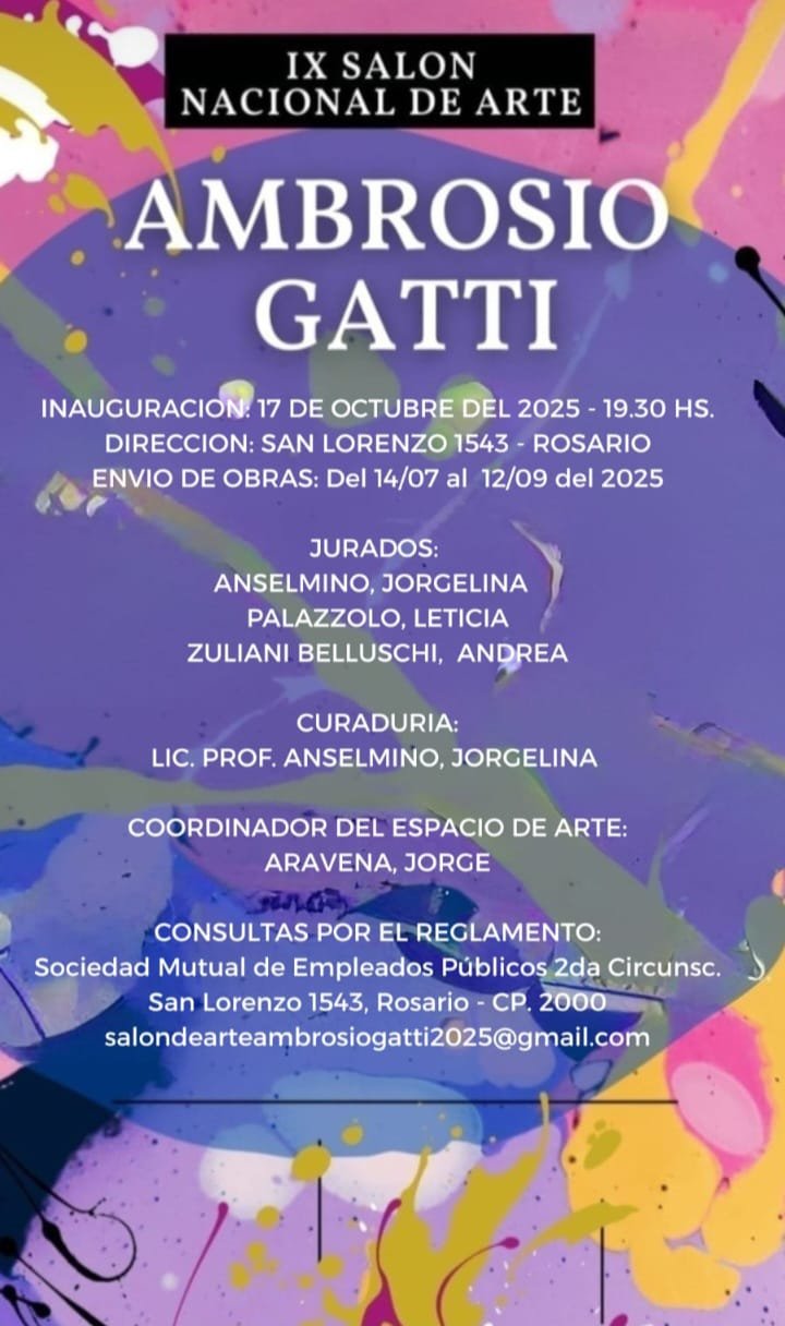 IX Salon de Arte Ambrosio Gatti