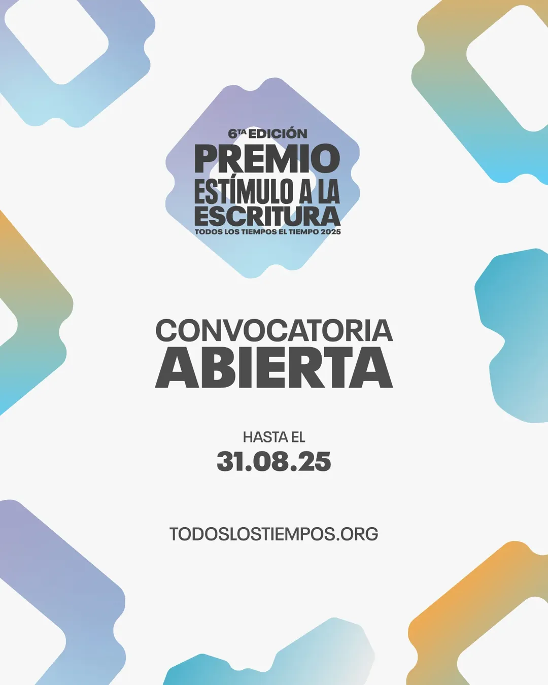 Premio Estimulo a la Escritura