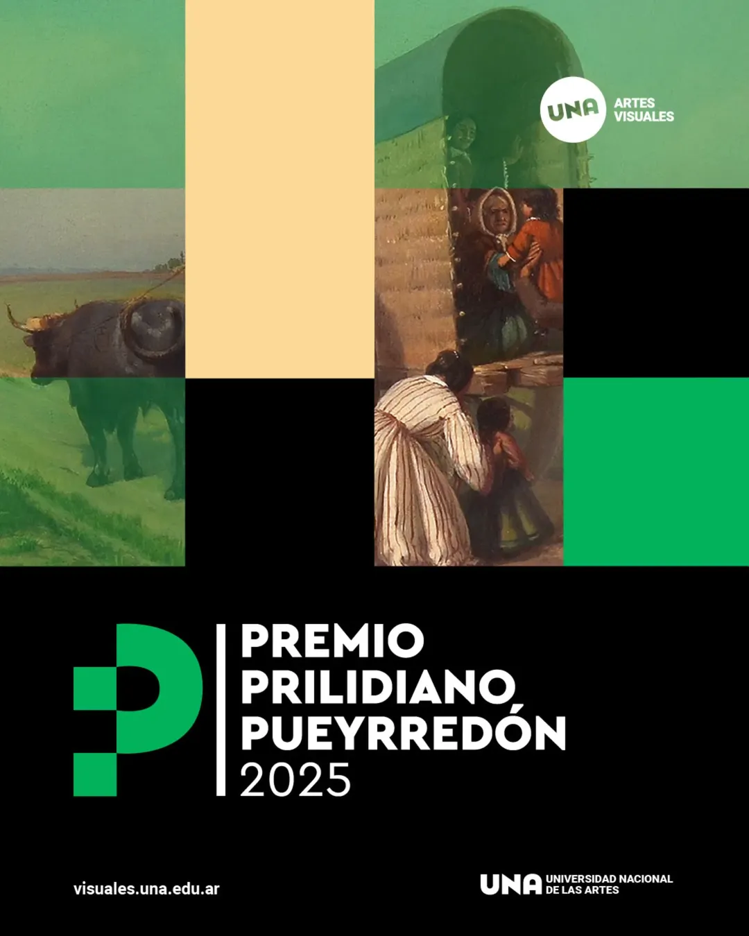 Premio Prilidiano Pueyrredón 2025