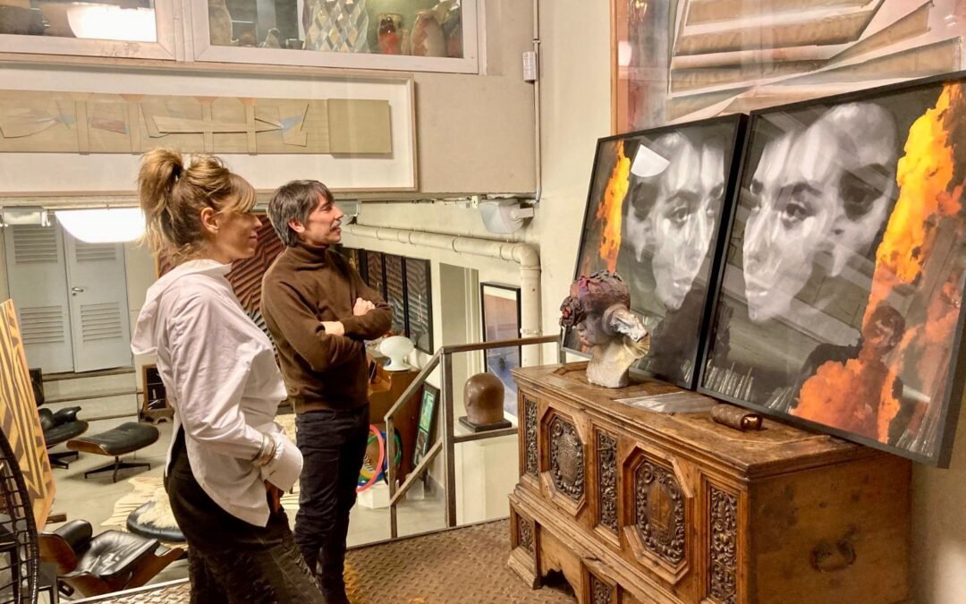 “Del resplandor al reflejo: luz propia”