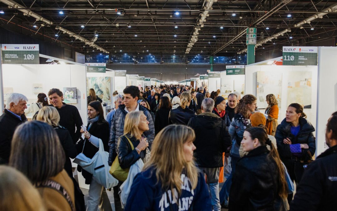 BADA 2025 en Buenos Aires: la feria de arte directo de artista más grande de Latinoamérica