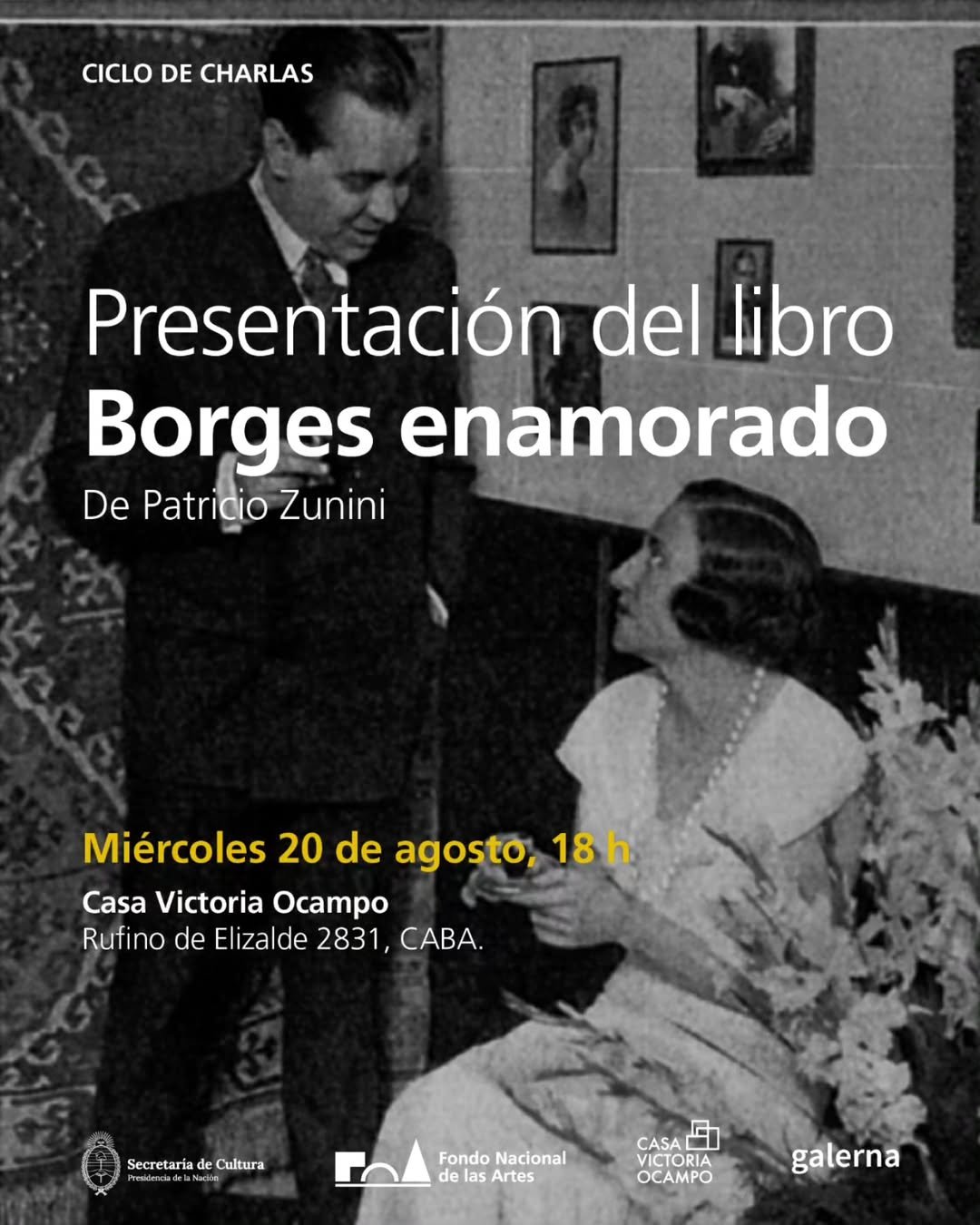 Borges enamorado