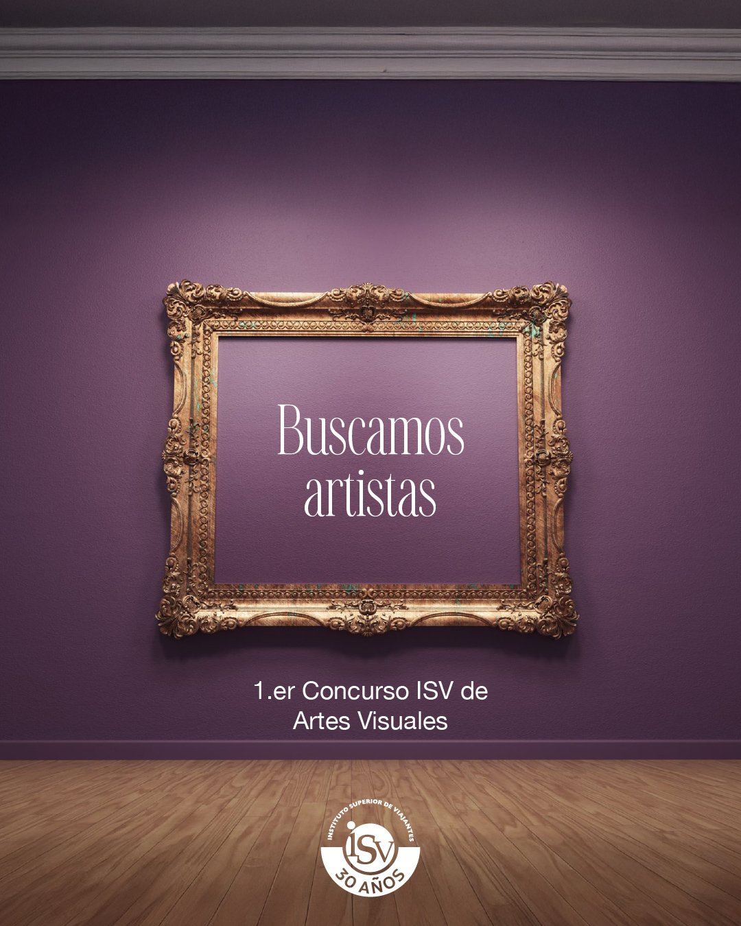 Concurso ISV de artes visuales 2025