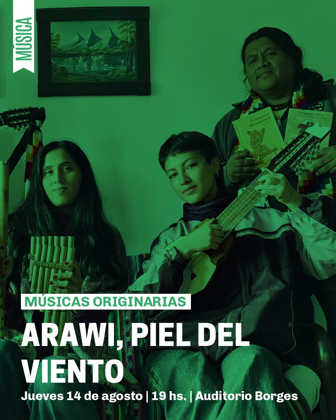 Músicas Originarias