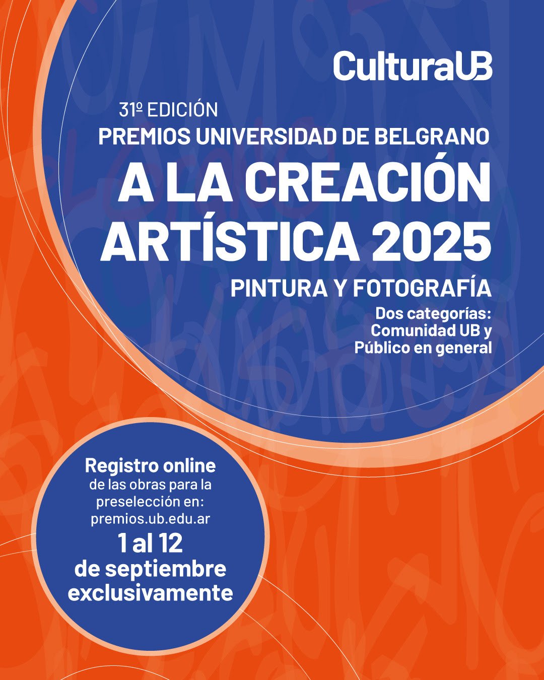 Premio Universidad de Belgrano 2025
