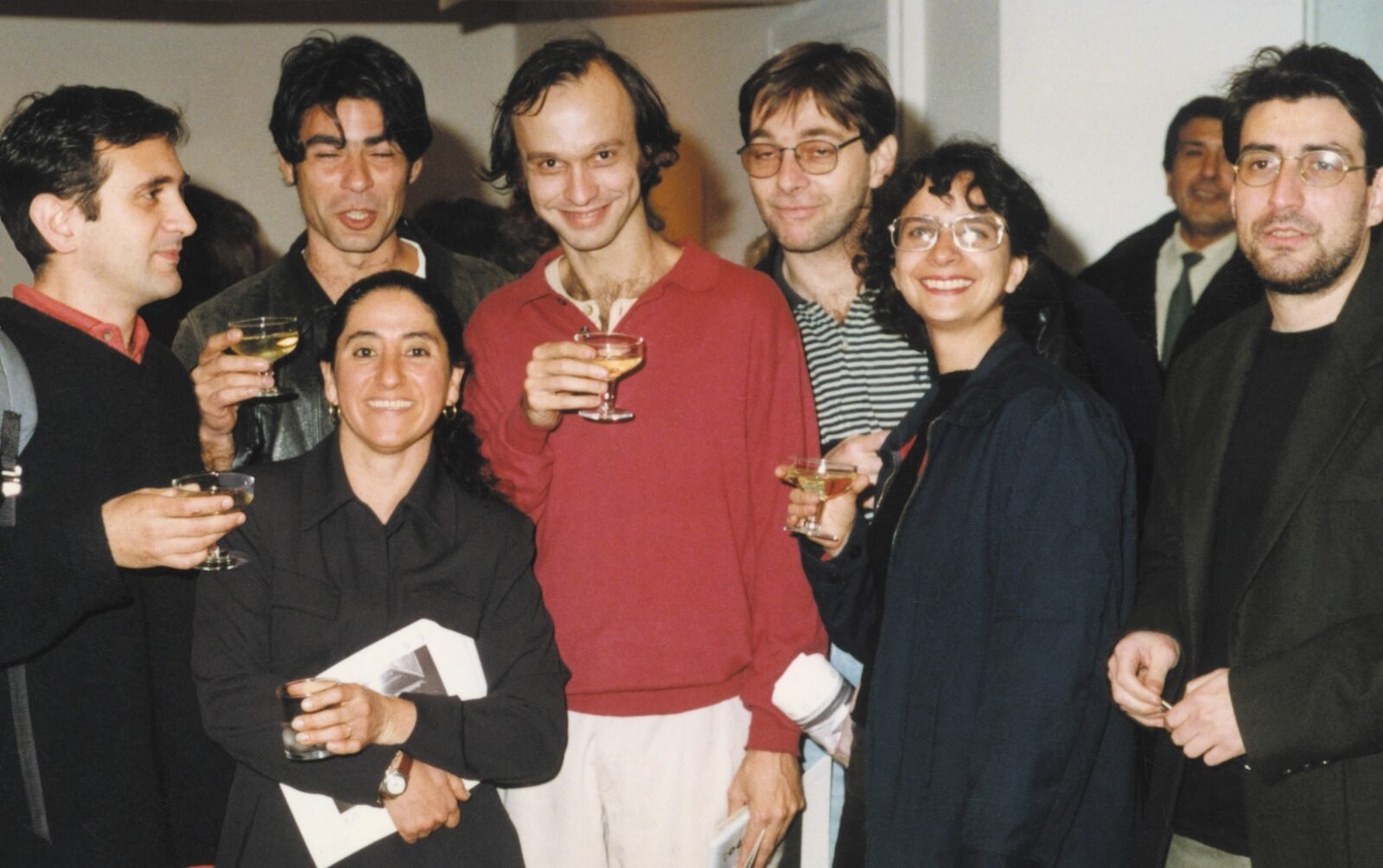Ruth Benzacar 60 años