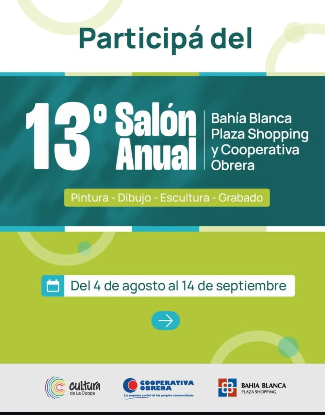 Salón Anual de Arte 2025 Bahía Blanca