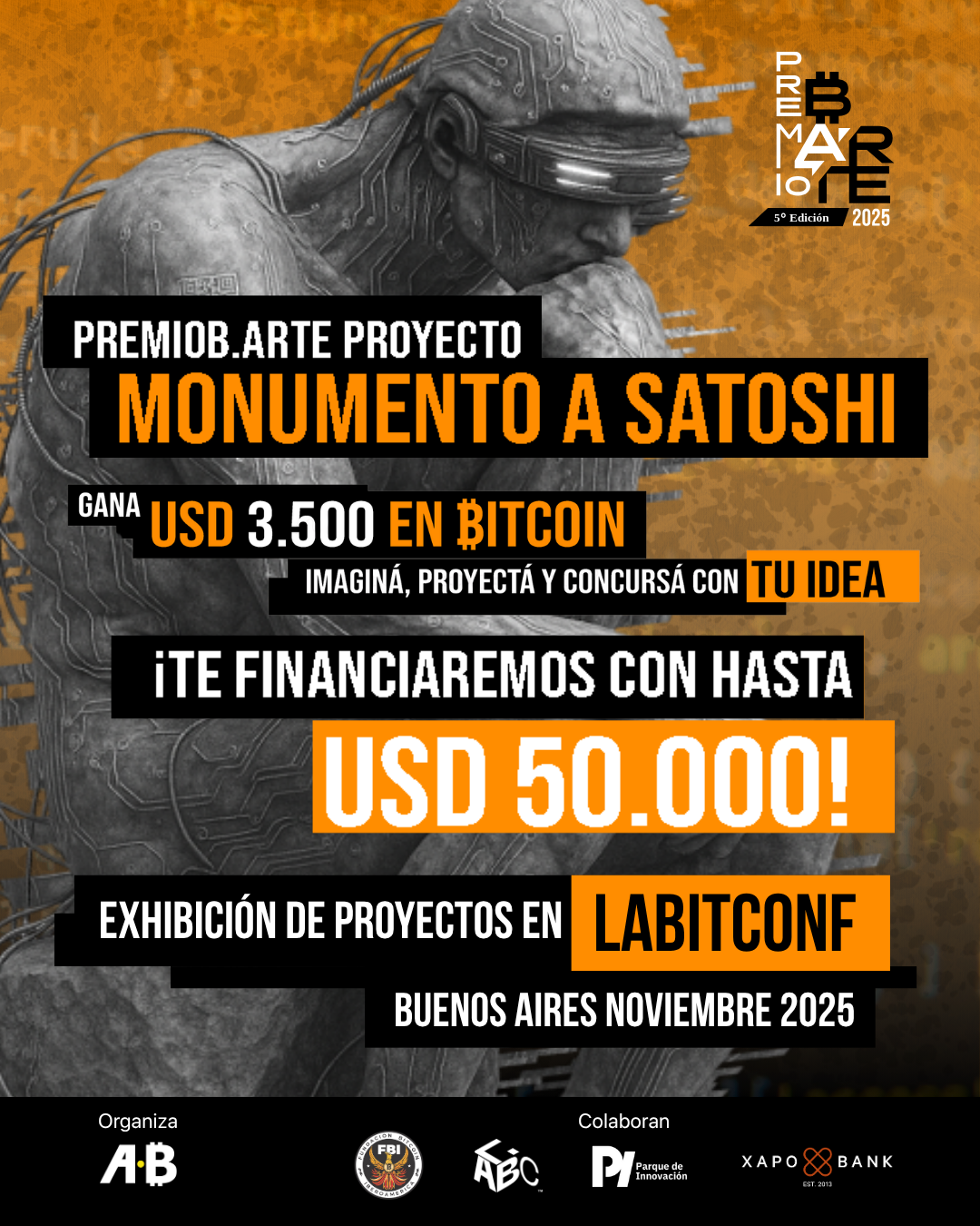 Convocatoria Premio B.Arte 2025