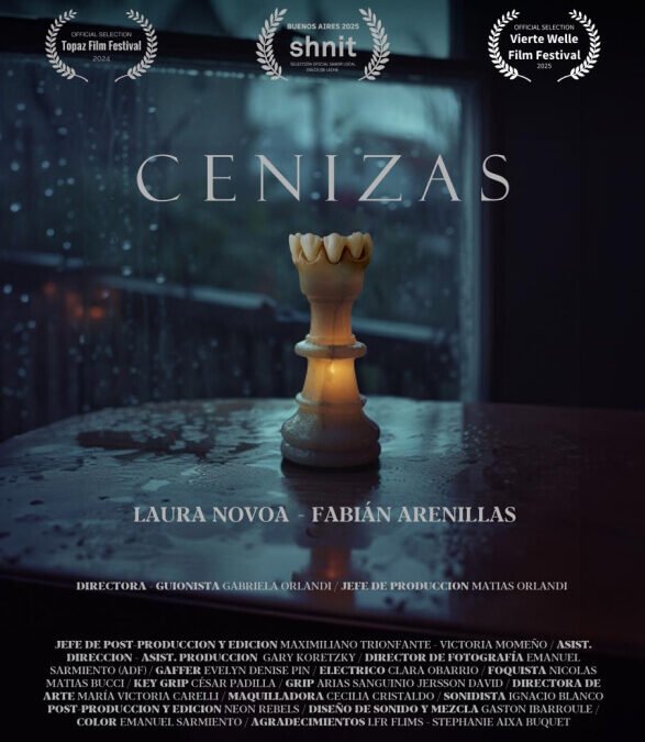 Cortometraje Cenizas: una mirada crítica sobre violencia de género y relaciones de poder
