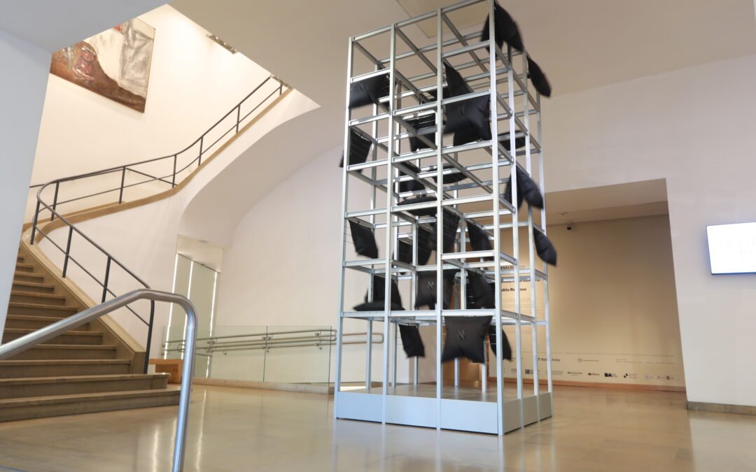 Alicia Herrero y Pablo Reinoso: Dimensiones espaciales conquistan el Bellas Artes