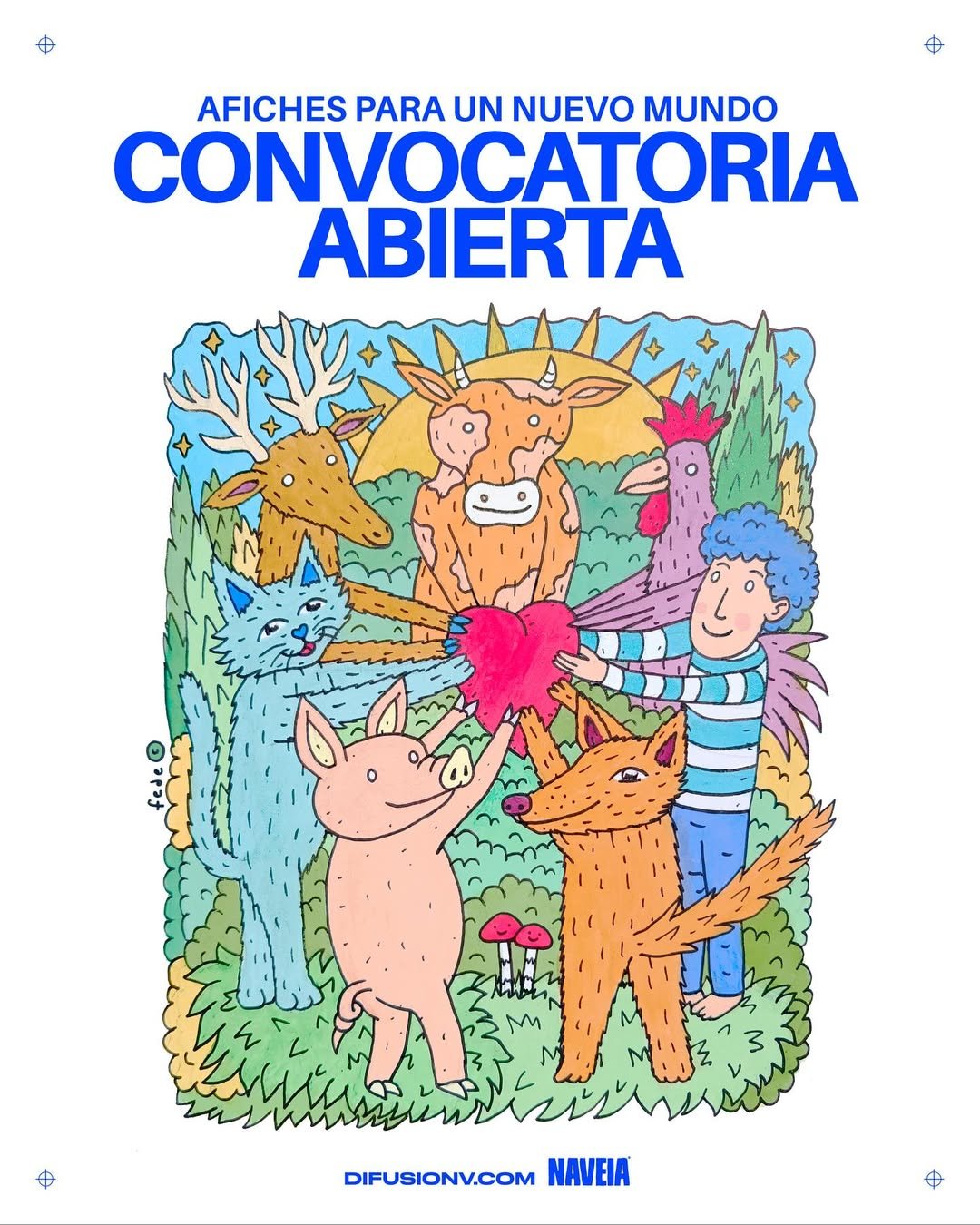 Amigos, no comida
