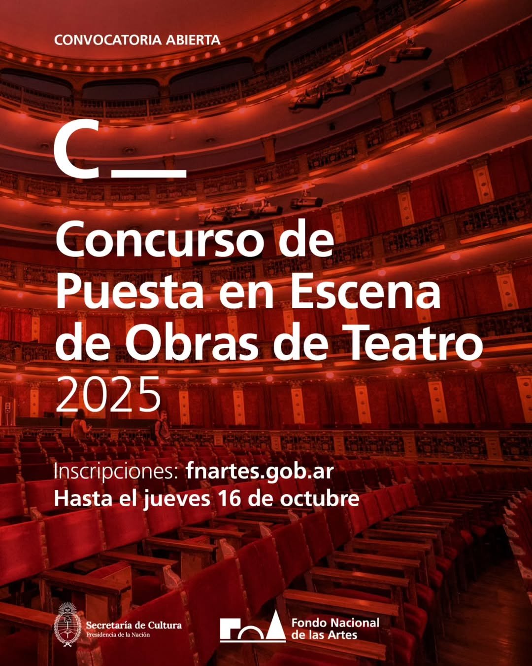 Concurso de Puesta en Escena de Obras de Teatro
