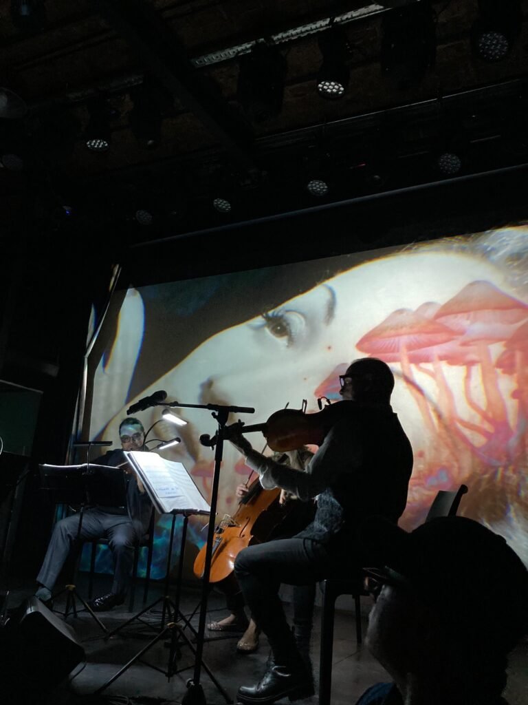 Cuarteto Divergente 8