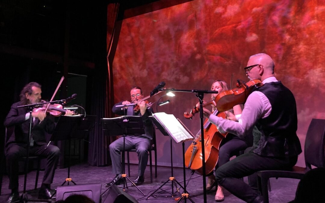Cuarteto Divergente: concierto de cuerdas “sin cordura”