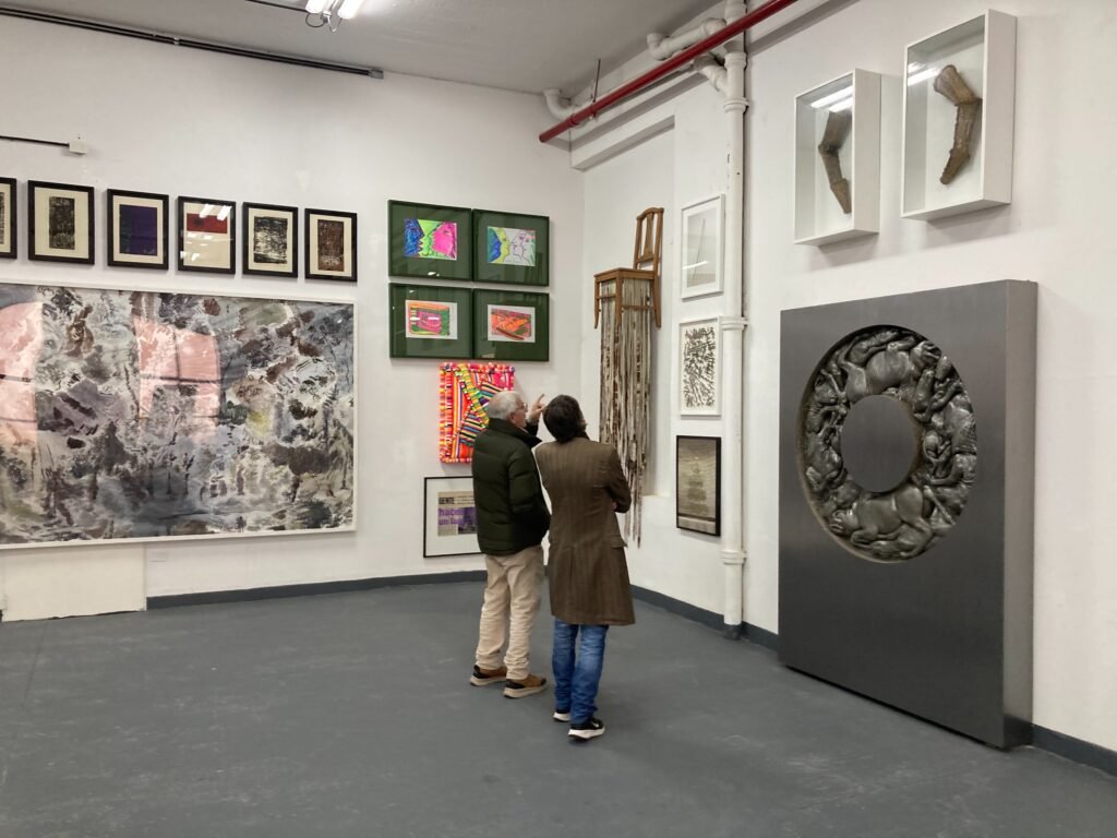 Esteban Tedesco coleccionista de arte contemporáneo 11