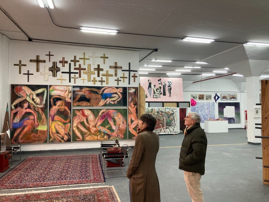 Esteban Tedesco coleccionista de arte contemporáneo 3