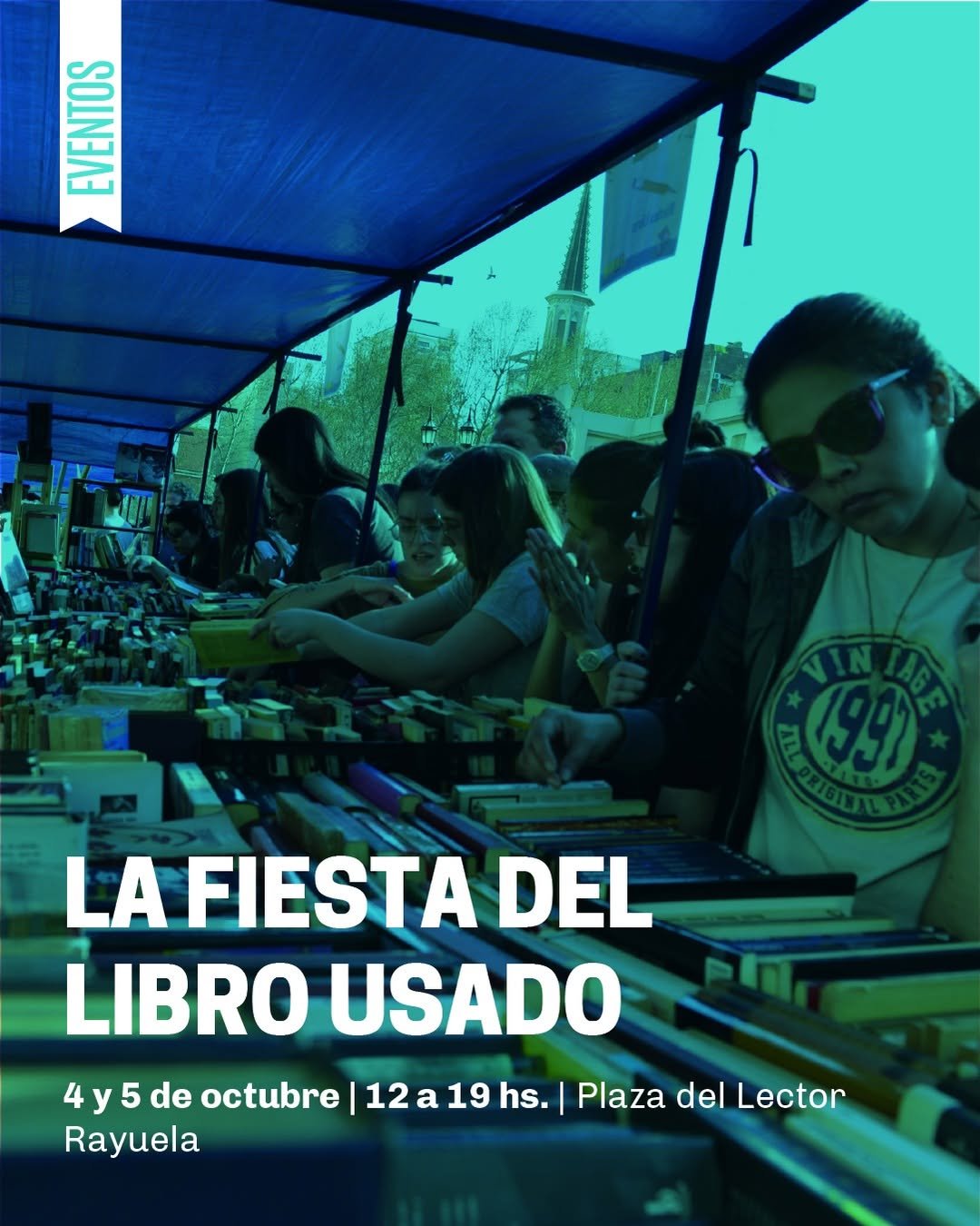 Fiesta del Libro Usado 2025
