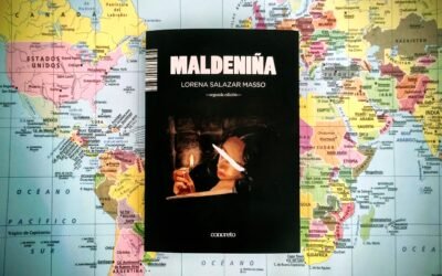 Lorena Salazar Masso pone en el centro de su novela Maldeniña a Isa, una pequeña de Padre ausente en un paraje sin nombre.