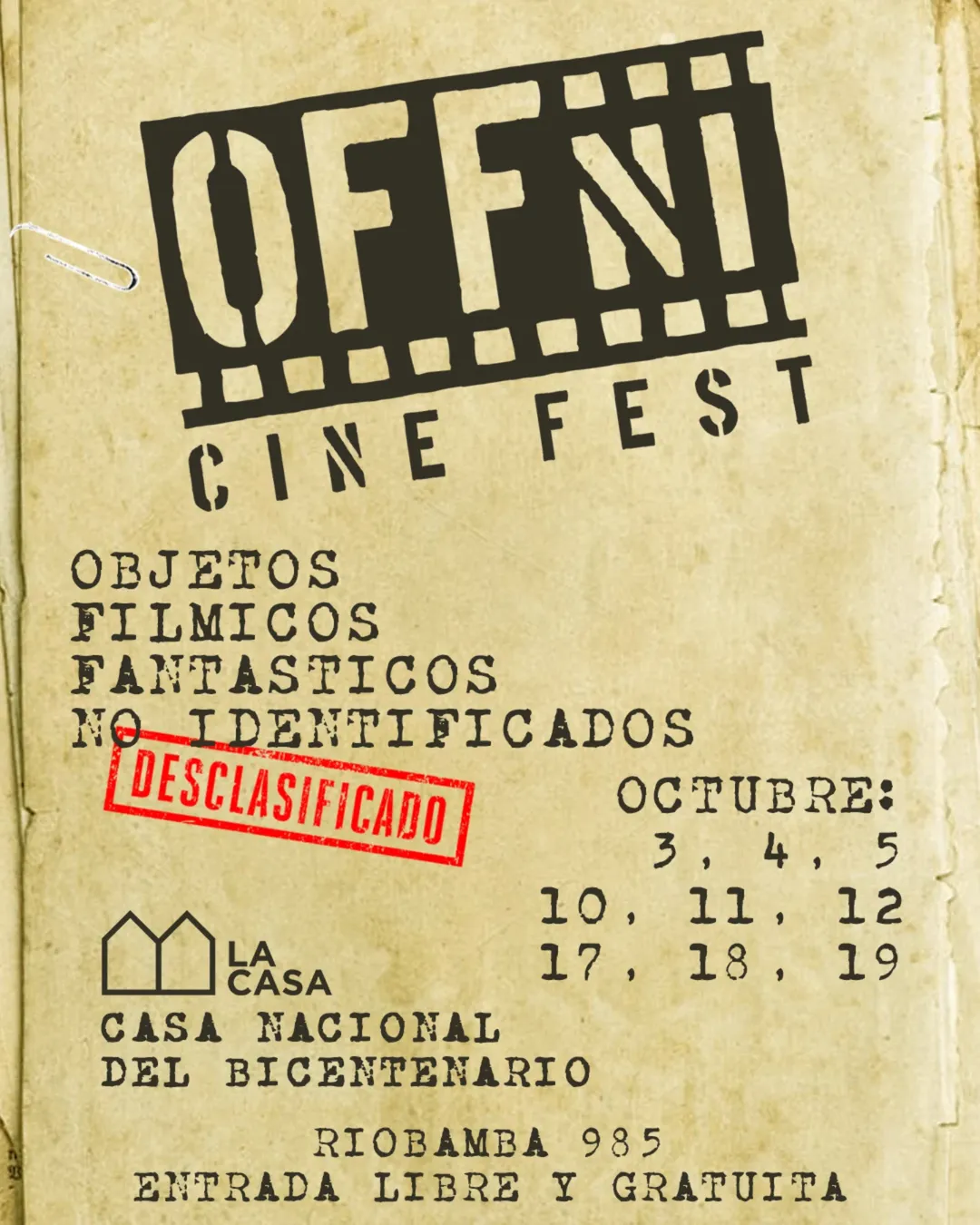 OFFNI Cine Fest