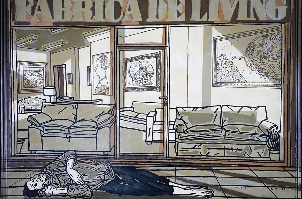 Pablo Páez Riva presentó ASCESIS en Nápule Galería de Arte