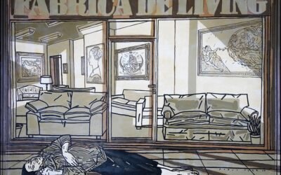 Pablo Páez Riva presentó ASCESIS en Nápule Galería de Arte
