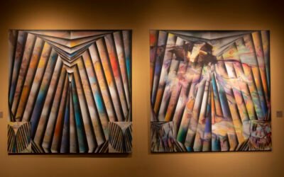 “Más aquí. Polesello 1970-2000” en el Centro Cultural Borges