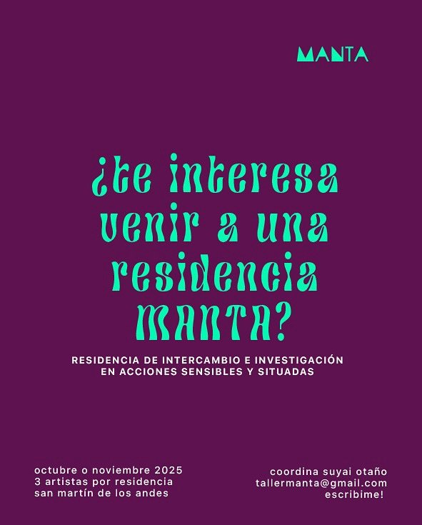 Residencia Manta 2025