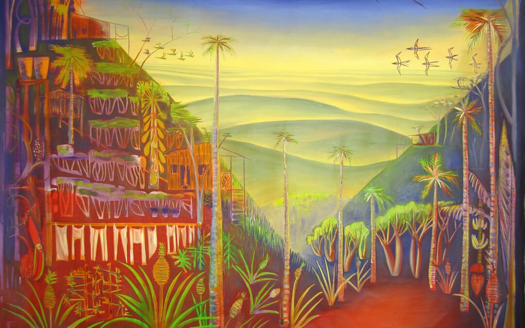 MALBA Puertos: Florencia Böhtlingk presenta noventa obras realizadas en quince años de pintura