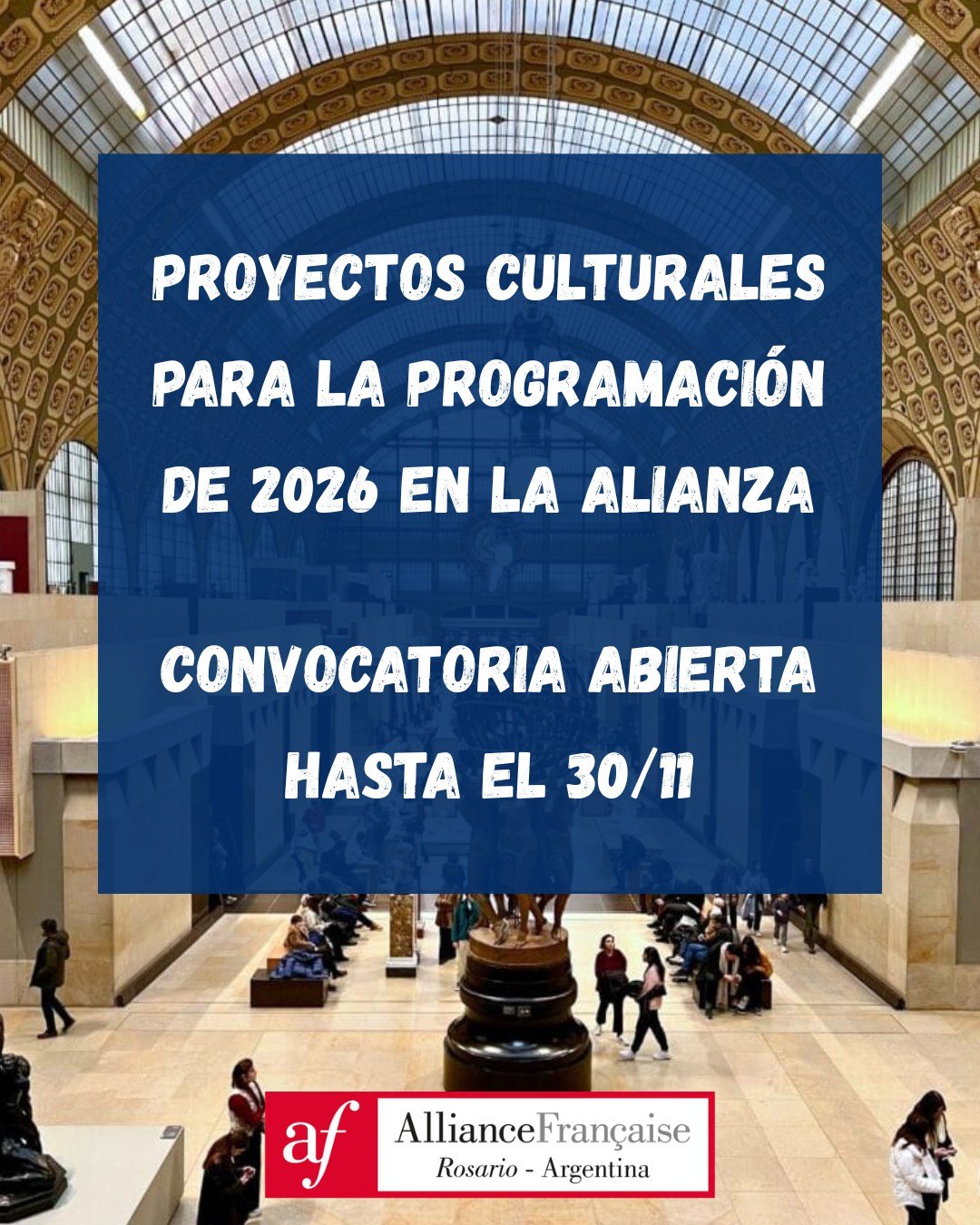 Alianza Francesa de Rosario 2026