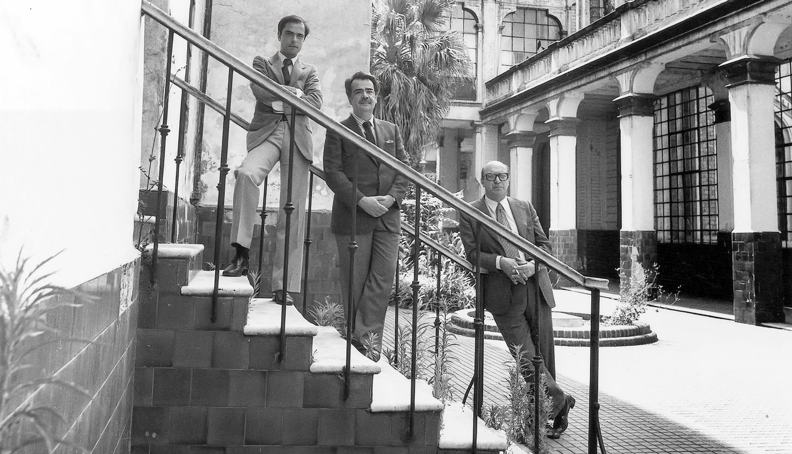 Artistas y arquitectos. Bedel, Benedit, Testa en el Recoleta Artistas y arquitectos. Bedel, Benedit, Testa en el Recoleta