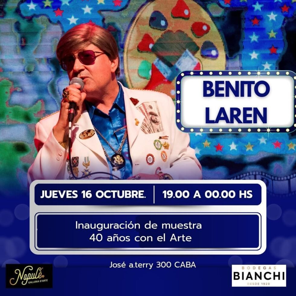Benito Eungenio Laren