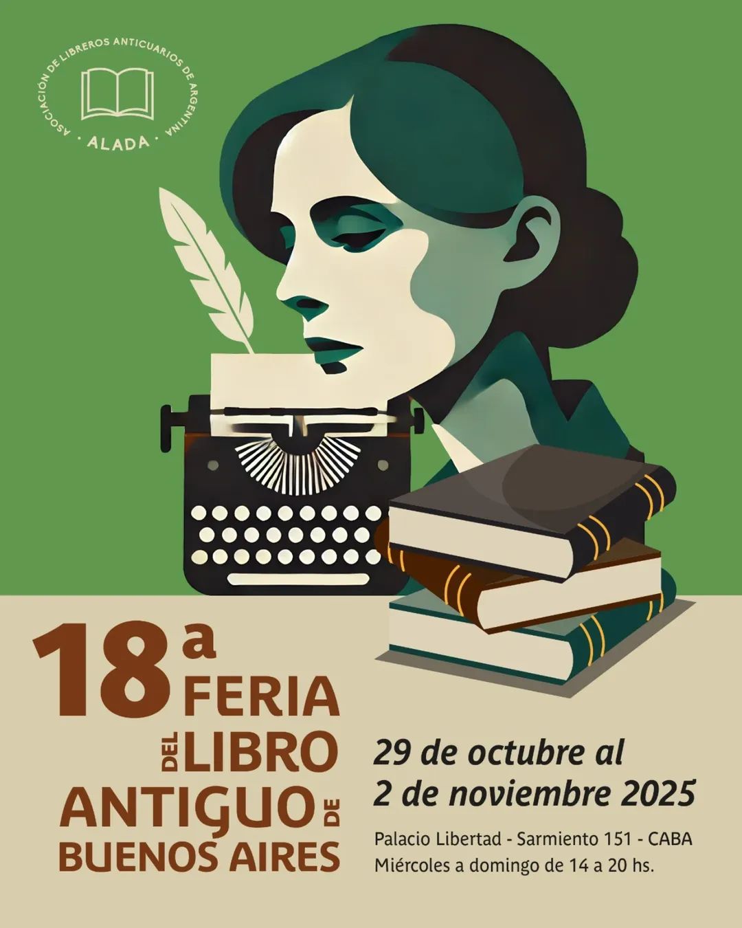 Feria del Libro Antiguo de Buenos Aires