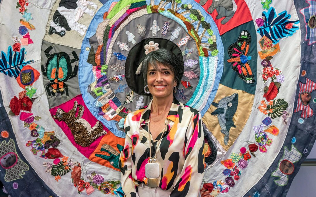 El lenguaje simbólico de Marcela Chichizola llega a la Bienal de Florencia