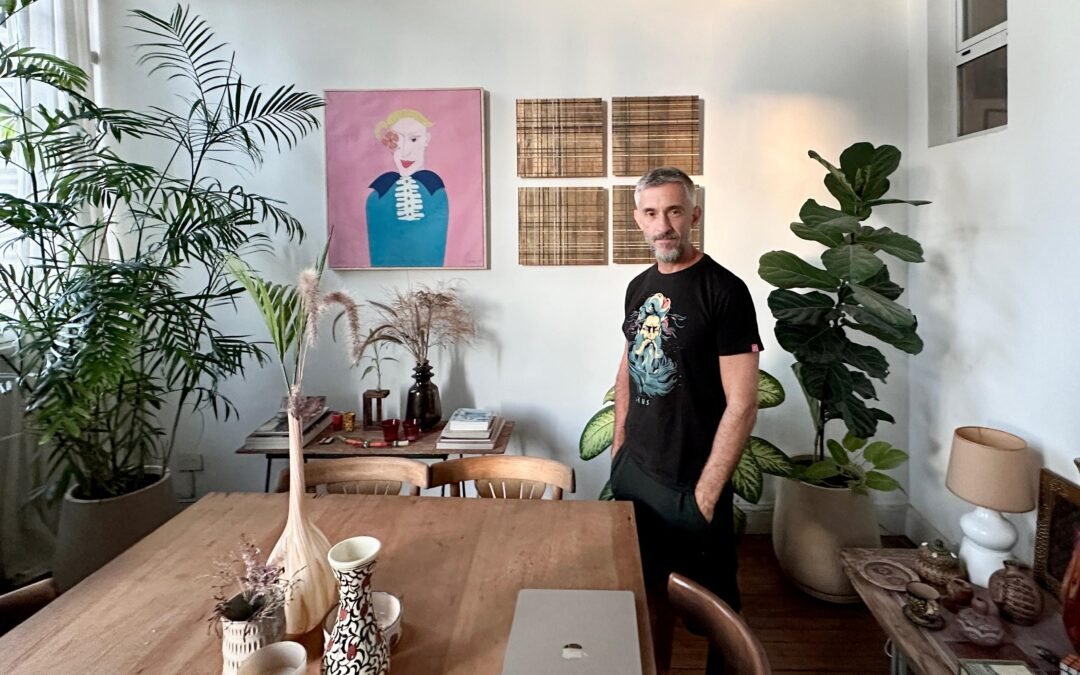 Nicolás Grasso Urquiza: coleccionista de casas, amores y arte contemporáneo internacional.