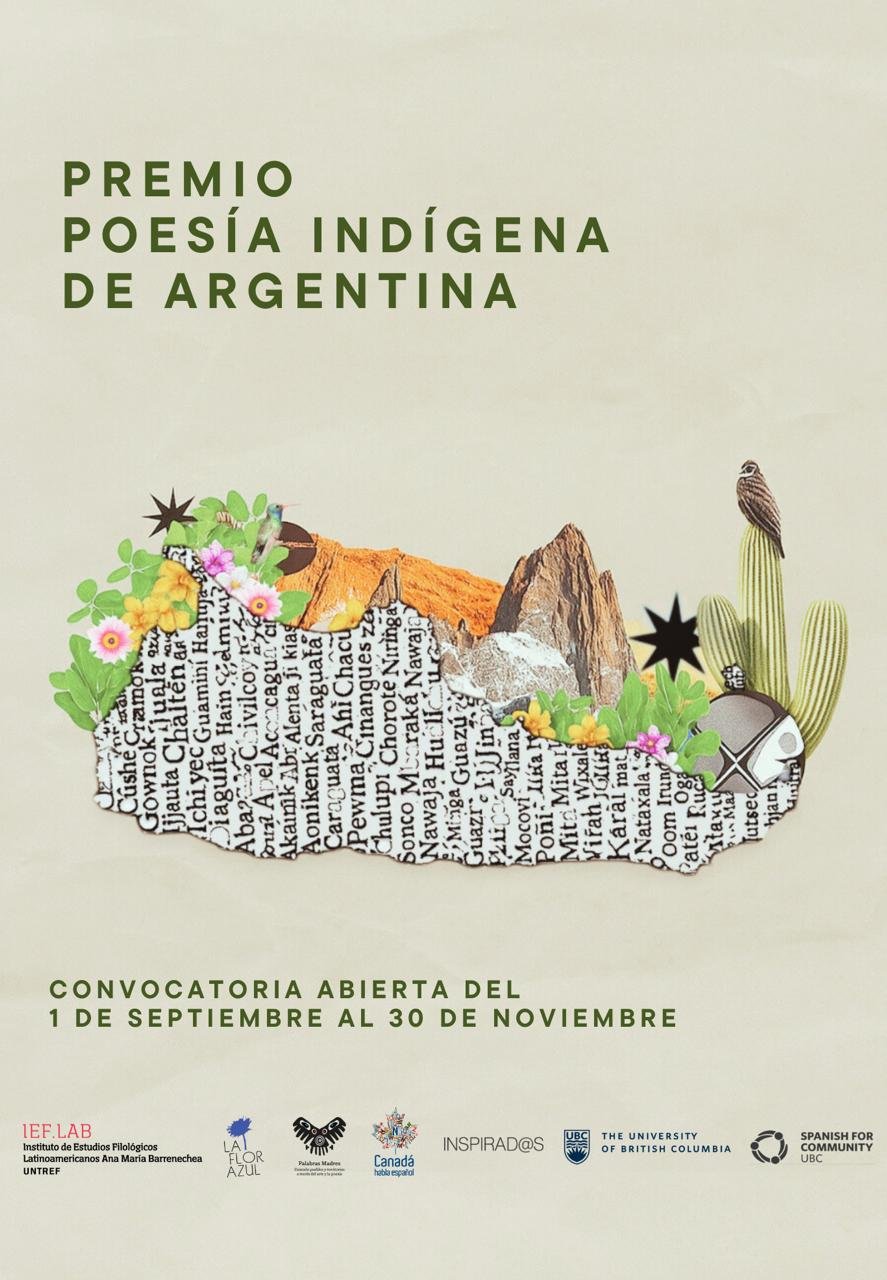 Premio Poesía Indígena Argentina 2025