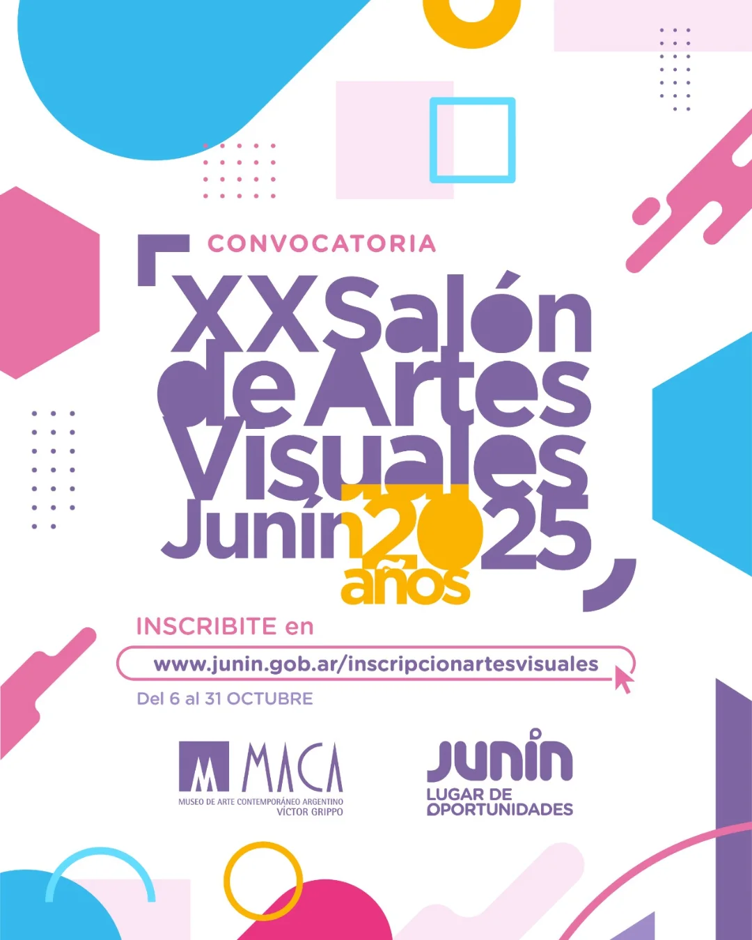 XX Salón de Artes Visuales Junín 2025